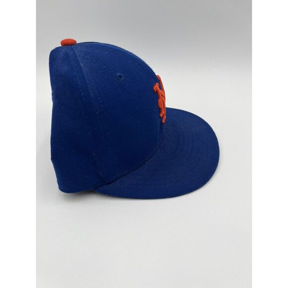 New York Mets 50th Anniversary New Era 59Fifty Fitted 7 Hat Cap Men MLB Baseball - Picture 3 of 8